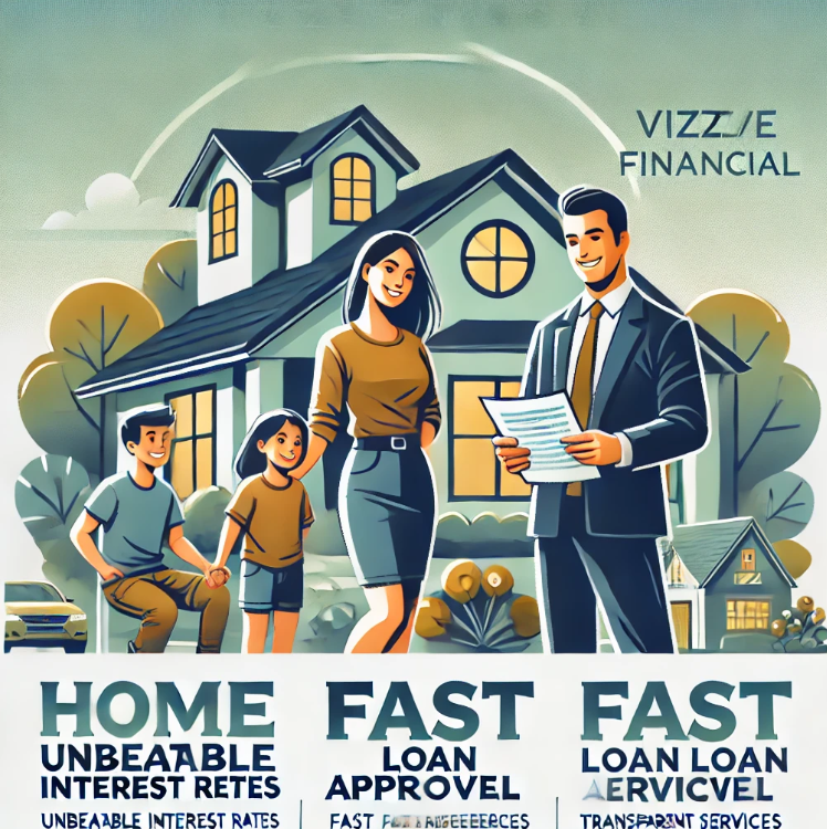 Why Vizzve Financial is Your Best Choice for Home Loans
